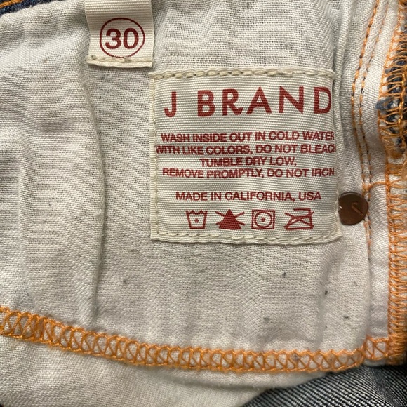J Brand The Deal Skinny Jeans Size 30 - Picture 6 of 12